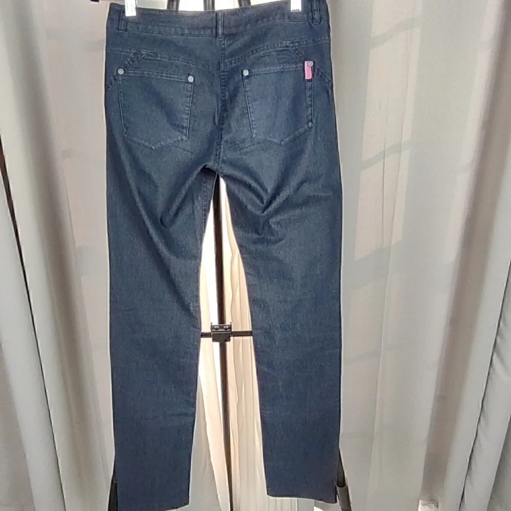 S. Oliver Dark Blue Jeans Size 6